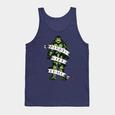 Thick Master Chief Tank Top Official Halo Merch Store Merch