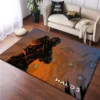 15 Sizes Video Game Halo Cool Carpet Rug for Game Room Bedroom Living Room Kitchen Bathroom 10 - Halo Merch