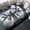 15 Sizes Video Game Halo Cool Carpet Rug for Game Room Bedroom Living Room Kitchen Bathroom - Halo Merch