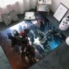 15 Sizes Video Game Halo Cool Carpet Rug for Game Room Bedroom Living Room Kitchen Bathroom 11 - Halo Merch