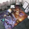 15 Sizes Video Game Halo Cool Carpet Rug for Game Room Bedroom Living Room Kitchen Bathroom 12 - Halo Merch