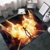 15 Sizes Video Game Halo Cool Carpet Rug for Game Room Bedroom Living Room Kitchen Bathroom 15 - Halo Merch