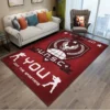 15 Sizes Video Game Halo Cool Carpet Rug for Game Room Bedroom Living Room Kitchen Bathroom 2 - Halo Merch