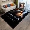 15 Sizes Video Game Halo Cool Carpet Rug for Game Room Bedroom Living Room Kitchen Bathroom 4 - Halo Merch