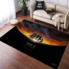 15 Sizes Video Game Halo Cool Carpet Rug for Game Room Bedroom Living Room Kitchen Bathroom 5 - Halo Merch