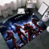 15 Sizes Video Game Halo Cool Carpet Rug for Game Room Bedroom Living Room Kitchen Bathroom 6 - Halo Merch