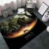 15 Sizes Video Game Halo Cool Carpet Rug for Game Room Bedroom Living Room Kitchen Bathroom 8 - Halo Merch