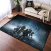 15 Sizes Video Game Halo Cool Carpet Rug for Game Room Bedroom Living Room Kitchen Bathroom 9 - Halo Merch