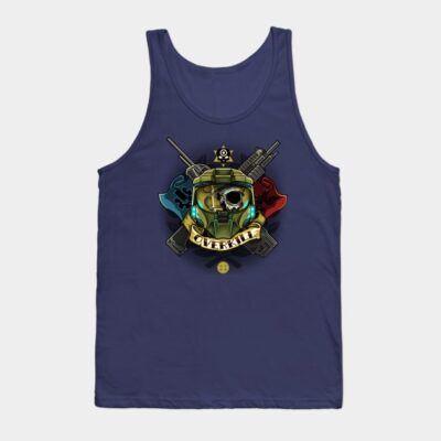 Overkill Tank Top Official Halo Merch Store Merch