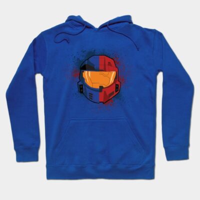 Red And Blue Alt Hoodie Official Halo Merch Store Merch