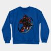 Halo Spartan Warrior Red Crewneck Sweatshirt Official Halo Merch Store Merch