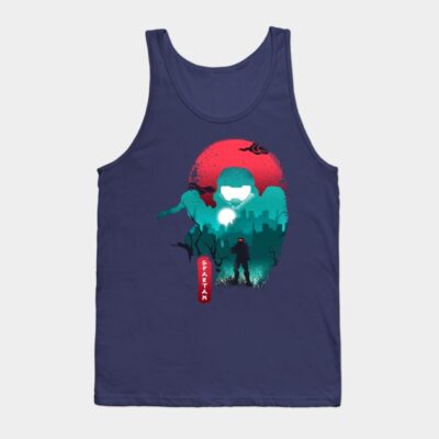 Captain Chieft Sparta Tank Top Official Halo Merch Store Merch