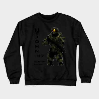 Im With The Chief Crewneck Sweatshirt Official Halo Merch Store Merch