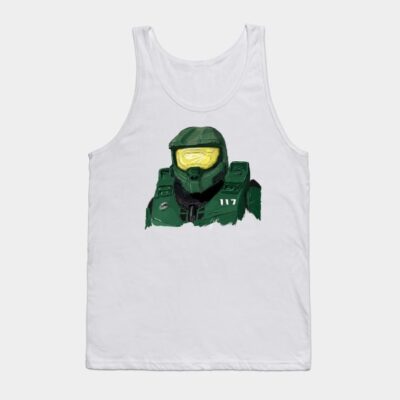 Master Chief V 2 Tank Top Official Halo Merch Store Merch