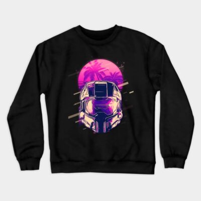 Halo Master Chief Crewneck Sweatshirt Official Halo Merch Store Merch