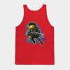 Fa Chibi Master Chief Tank Top Official Halo Merch Store Merch