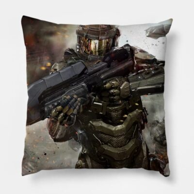 Halo Throw Pillow Official Halo Merch Store Merch