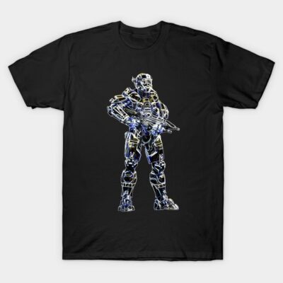 Soul Of Halo Game T-Shirt Official Halo Merch Store Merch