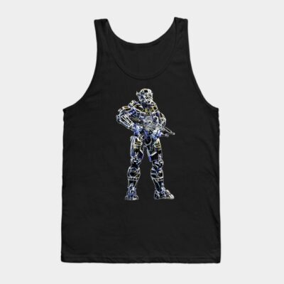 Soul Of Halo Game Tank Top Official Halo Merch Store Merch