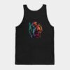 Halo Master Chief Neon Original Artwork Tank Top Official Halo Merch Store Merch