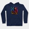 Halo Master Chief Neon Original Artwork Hoodie Official Halo Merch Store Merch