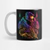 Halo Master Chief Neon Original Artwork Mug Official Halo Merch Store Merch