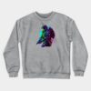 Halo Master Chief Neon Original Artwork Crewneck Sweatshirt Official Halo Merch Store Merch