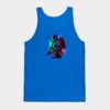 Halo Master Chief Neon Original Artwork Tank Top Official Halo Merch Store Merch