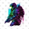 Halo Master Chief Neon Original Artwork Tote Official Halo Merch Store Merch