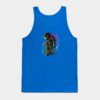 Halo Master Chief Neon Design Original Artwork Tank Top Official Halo Merch Store Merch