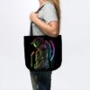 Halo Master Chief Neon Design Original Artwork Tote Official Halo Merch Store Merch