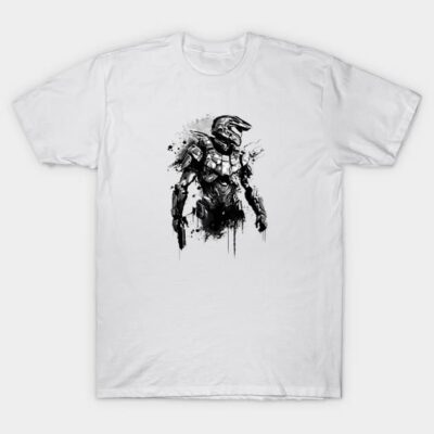 Halo Master Chief Original Artwork T-Shirt Official Halo Merch Store Merch