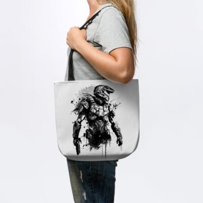 Halo Master Chief Original Artwork Tote Official Halo Merch Store Merch