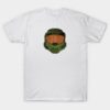 Master Chief Halo Helmet T-Shirt Official Halo Merch Store Merch