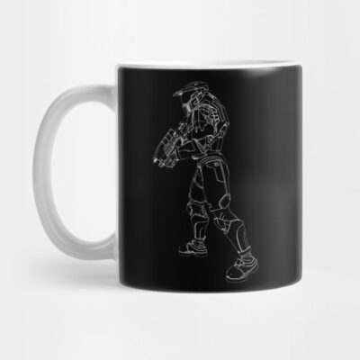 Sierra 117 Mug Official Halo Merch Store Merch