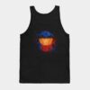 Red And Blue Tank Top Official Halo Merch Store Merch