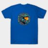 Day Of The Dead Master Chief T-Shirt Official Halo Merch Store Merch