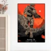 Game H Halo Cool I Infinite Poster Prints Wall Bedroom Living Room Decoration Sticker - Halo Merch