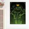 Game H Halo Cool I Infinite Poster Prints Wall Bedroom Living Room Decoration Sticker 8 - Halo Merch