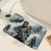 Game H Halos I Infinites Long Rugs Nordic Style Home Doormat Bathroom Toilet Mats Bedroom Bedside - Halo Merch