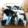 Game Halo Guardians 3D Printed Duvet Case Pillowcase Bedding Set Twin Full King for Kids Adults 2 - Halo Merch