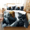 Game Halo Guardians 3D Printed Duvet Case Pillowcase Bedding Set Twin Full King for Kids Adults 3 - Halo Merch