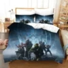 Game Halo Guardians 3D Printed Duvet Case Pillowcase Bedding Set Twin Full King for Kids Adults 6 - Halo Merch