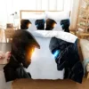 Game Halo Guardians 3D Printed Duvet Case Pillowcase Bedding Set Twin Full King for Kids Adults 7 - Halo Merch