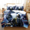 Game Halo Guardians 3D Printed Duvet Case Pillowcase Bedding Set Twin Full King for Kids Adults 8 - Halo Merch