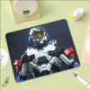 Game Halo Infinite Mousepad Anti Slip Gaming Mouse Pad Gamer Desk Mat Keyboard Pad Decoration Mause 1 - Halo Merch