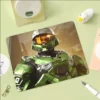 Game Halo Infinite Mousepad Anti Slip Gaming Mouse Pad Gamer Desk Mat Keyboard Pad Decoration Mause 7 - Halo Merch