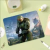 Game Halo Infinite Mousepad Anti Slip Gaming Mouse Pad Gamer Desk Mat Keyboard Pad Decoration Mause 8 - Halo Merch