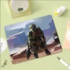 Game Halo Infinite Mousepad Anti Slip Gaming Mouse Pad Gamer Desk Mat Keyboard Pad Decoration Mause 9 - Halo Merch