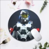 Game Halo Infinite Mousepad Rubber Small Speed Version Game Computer Keyboard Office Table PC Laptop Mouse 1 - Halo Merch